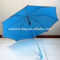 Blue and orange straight umbrella sleeve